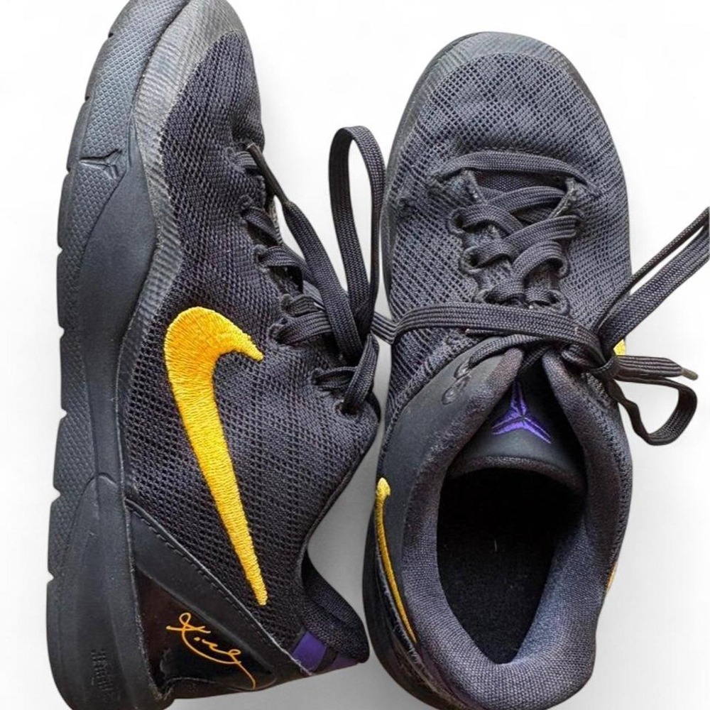 Nike Kobe 8 Protro PS (Pre-School) "Lakers Away"